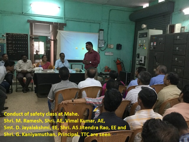 conduct by safety at mahe1 Image1 of conduct by safety at mahe
