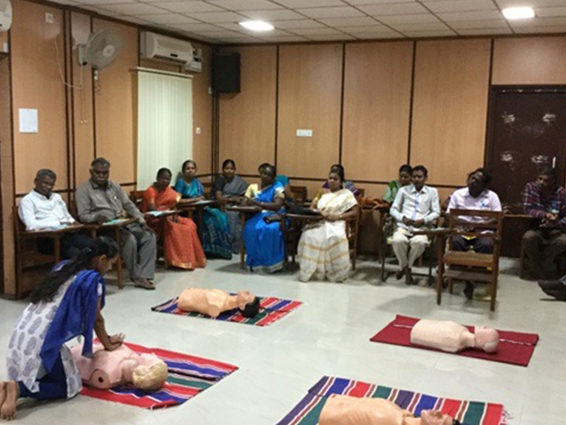 Image of CPR class