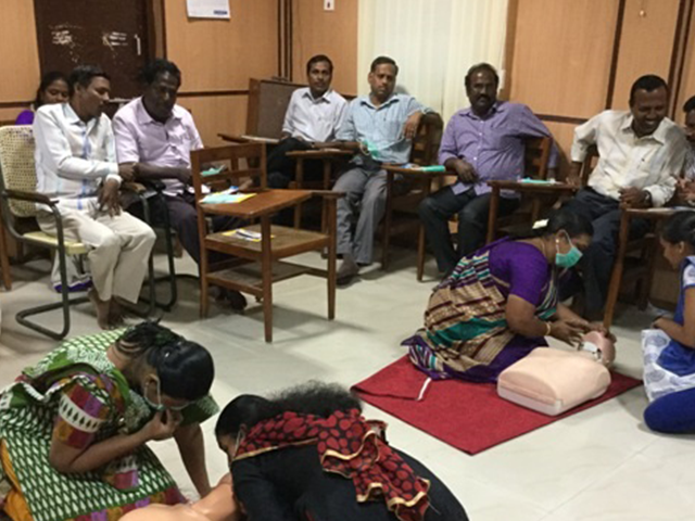 Image of CPR class